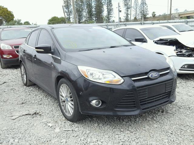 1FAHP3H24CL231627 - 2012 FORD FOCUS SEL BLACK photo 1