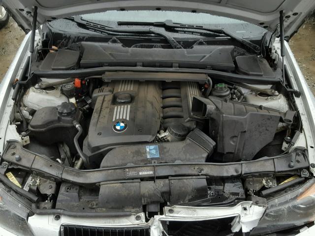 WBAVA37598NL56545 - 2008 BMW 328 I SILVER photo 7