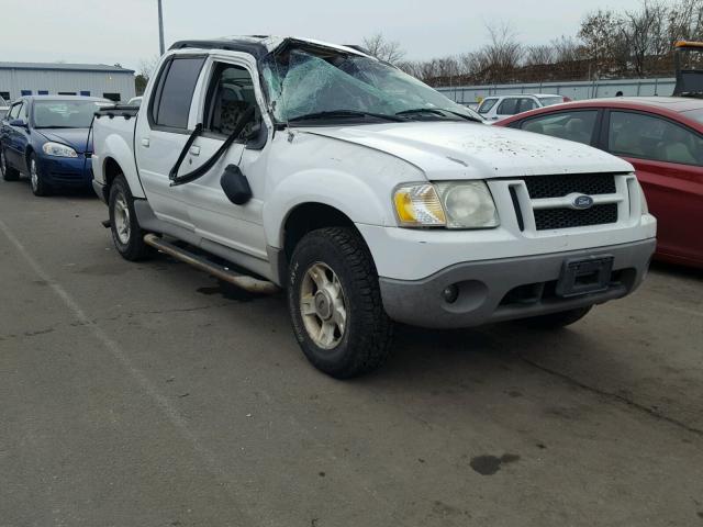 1FMZU77E43UA18449 - 2003 FORD EXPLORER S WHITE photo 1