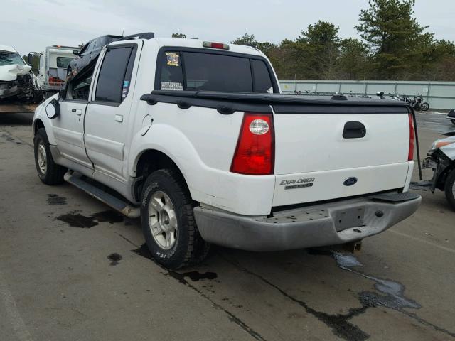 1FMZU77E43UA18449 - 2003 FORD EXPLORER S WHITE photo 3