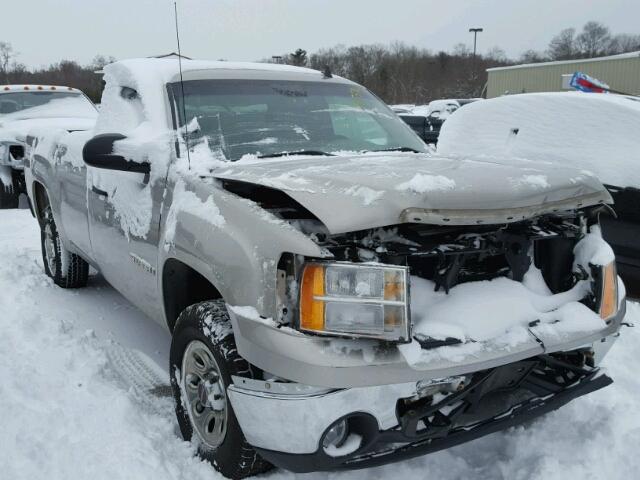 1GTEK14J49Z184442 - 2009 GMC SIERRA K15 GRAY photo 1