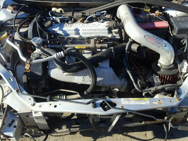 1B3ES66S05D125061 - 2005 DODGE NEON SRT-4 SILVER photo 7