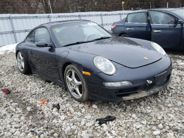 WP0AA29936S716533 - 2006 PORSCHE 911 CARRER GRAY photo 1