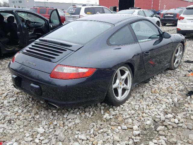 WP0AA29936S716533 - 2006 PORSCHE 911 CARRER GRAY photo 4