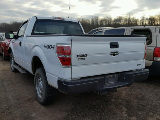 1FTMF1EV6AKA15568 - 2010 FORD F150 WHITE photo 3