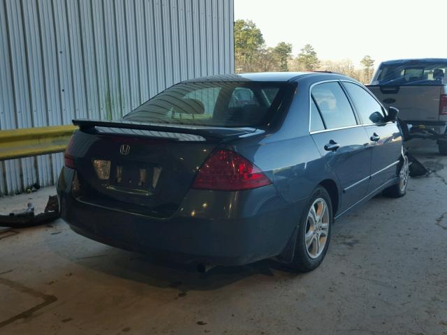 1HGCM56316A163583 - 2006 HONDA ACCORD SE GRAY photo 4