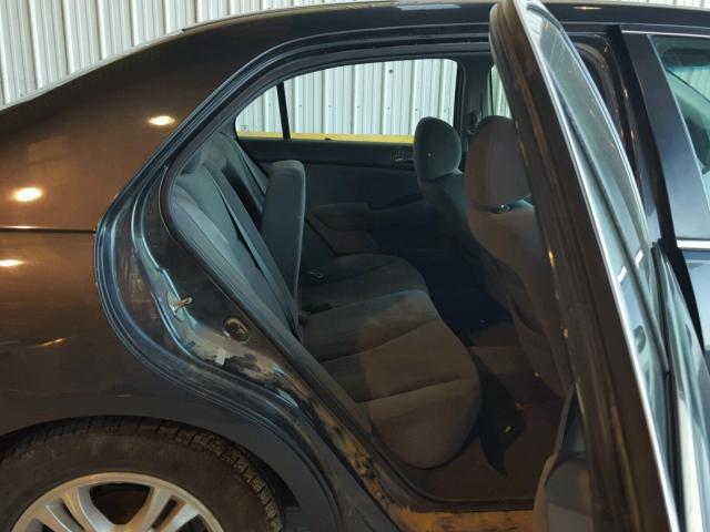 1HGCM56316A163583 - 2006 HONDA ACCORD SE GRAY photo 6