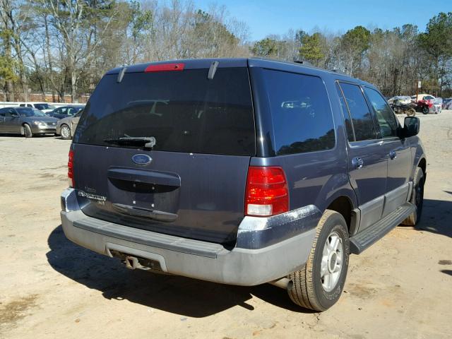 1FMRU15W73LA06925 - 2003 FORD EXPEDITION BLUE photo 4