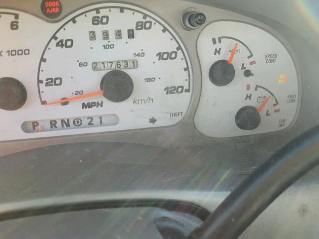 1FMZU77E32UC50880 - 2002 FORD EXPLORER S WHITE photo 8