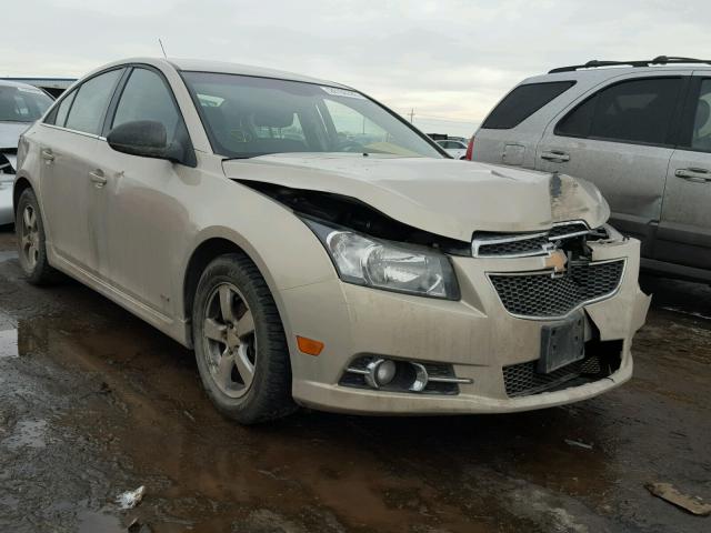 1G1PF5S97B7286454 - 2011 CHEVROLET CRUZE LT TAN photo 1