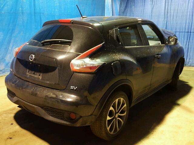 JN8AF5MR9HT703586 - 2017 NISSAN JUKE S BLACK photo 4