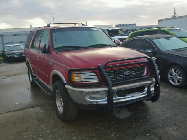 1FMFU18L7WLA12314 - 1998 FORD EXPEDITION RED photo 1