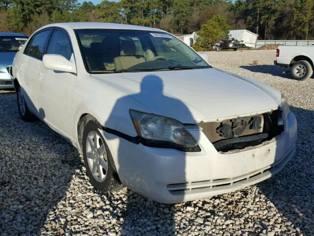 4T1BK36B76U144185 - 2006 TOYOTA AVALON XL WHITE photo 1