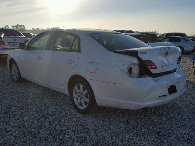 4T1BK36B76U144185 - 2006 TOYOTA AVALON XL WHITE photo 3