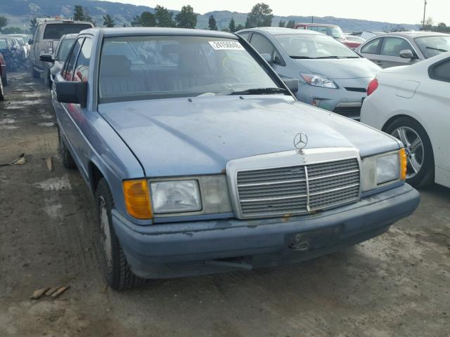 WDBDA29D8HF365808 - 1987 MERCEDES-BENZ 190 E 2.6 BLUE photo 1