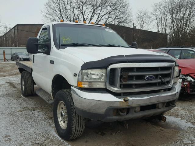 1FTNF21L22EB58936 - 2002 FORD F250 SUPER WHITE photo 1