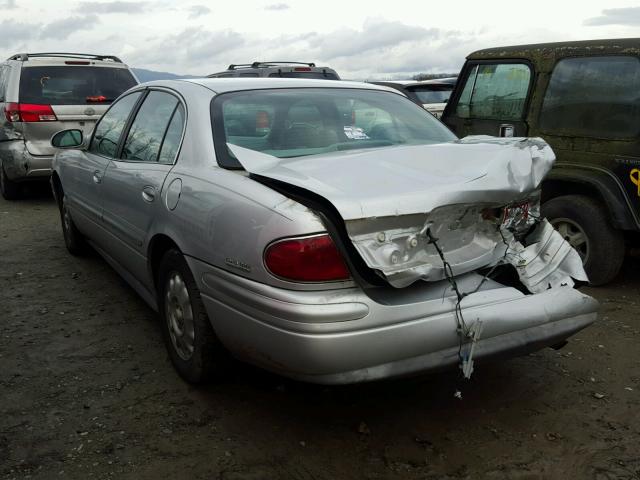 1G4HR54K41U202136 - 2001 BUICK LESABRE LI SILVER photo 3