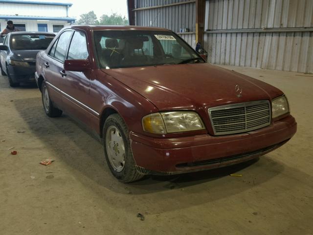 WDBHA23E2VF522960 - 1997 MERCEDES-BENZ C 230 RED photo 1