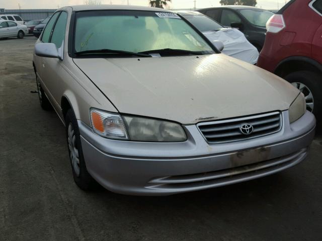 JT2BF22K5Y0257757 - 2000 TOYOTA CAMRY CE BROWN photo 1