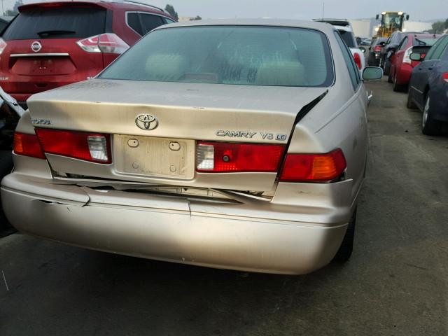 JT2BF22K5Y0257757 - 2000 TOYOTA CAMRY CE BROWN photo 4