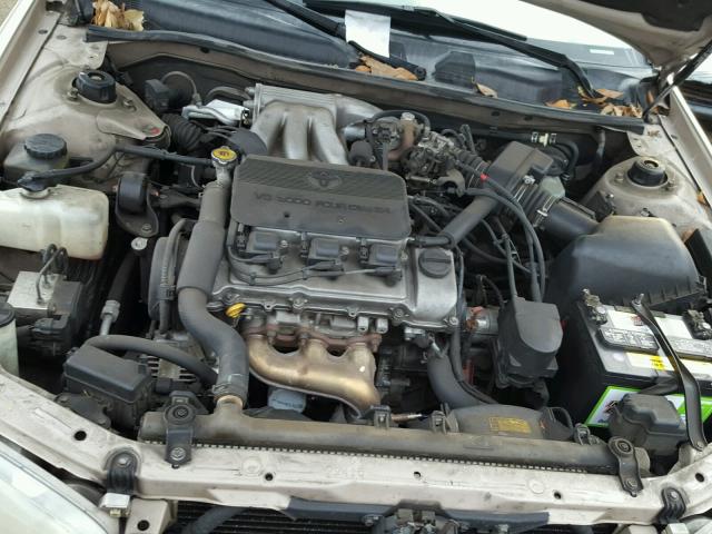 JT2BF22K5Y0257757 - 2000 TOYOTA CAMRY CE BROWN photo 7