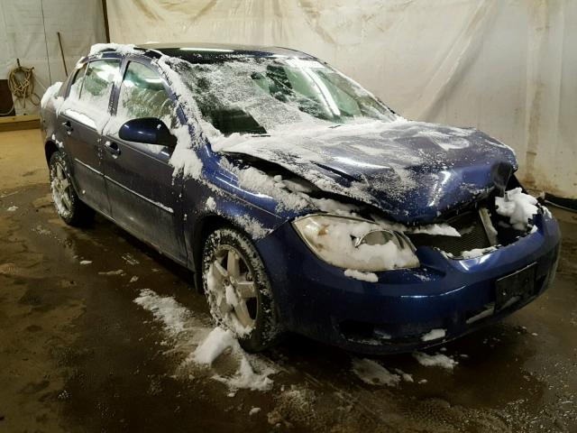 1G1AL55F777283495 - 2007 CHEVROLET COBALT LT BLUE photo 1