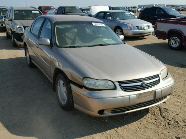 1G1NE52JXY6334452 - 2000 CHEVROLET MALIBU LS GOLD photo 1