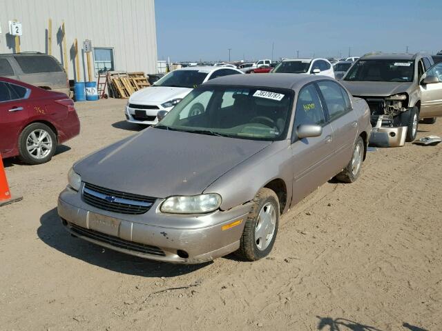 1G1NE52JXY6334452 - 2000 CHEVROLET MALIBU LS GOLD photo 2