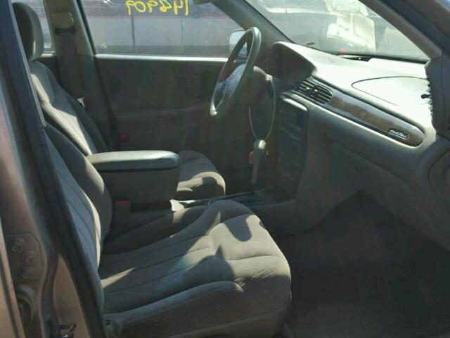 1G1NE52JXY6334452 - 2000 CHEVROLET MALIBU LS GOLD photo 5