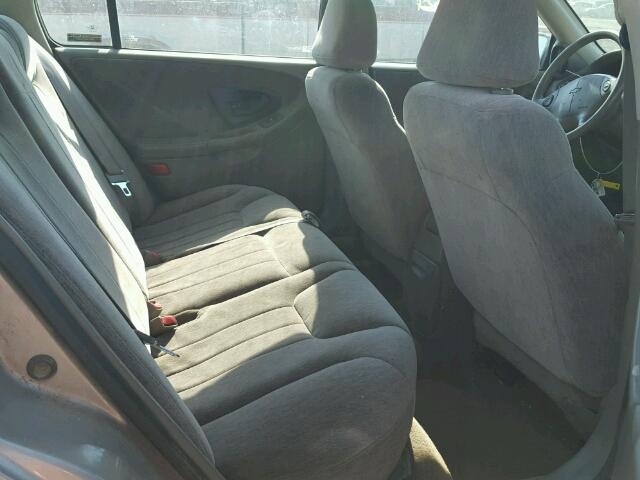 1G1NE52JXY6334452 - 2000 CHEVROLET MALIBU LS GOLD photo 6