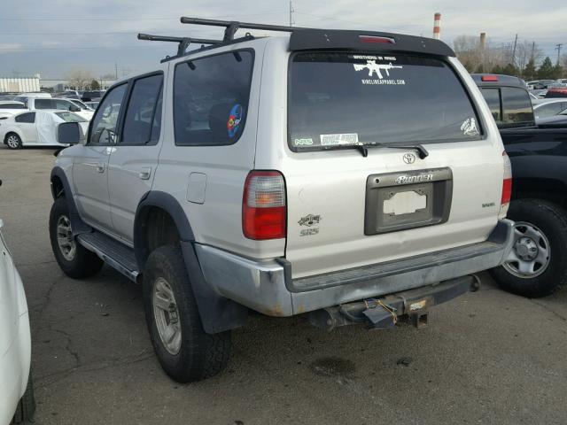 JT3HN86R7T0038892 - 1996 TOYOTA 4RUNNER SR WHITE photo 3