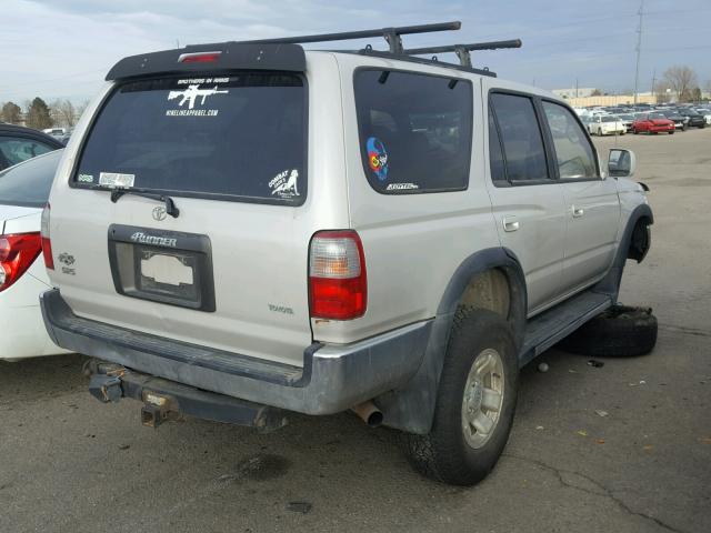 JT3HN86R7T0038892 - 1996 TOYOTA 4RUNNER SR WHITE photo 4