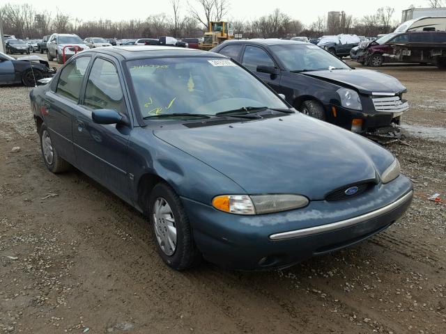 3FALP66L4SM125568 - 1995 FORD CONTOUR LX GREEN photo 1