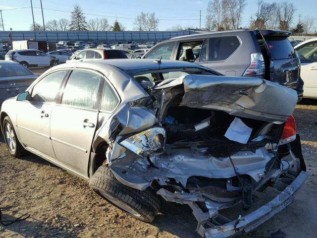 2G1WT58K569147779 - 2006 CHEVROLET IMPALA LT SILVER photo 3