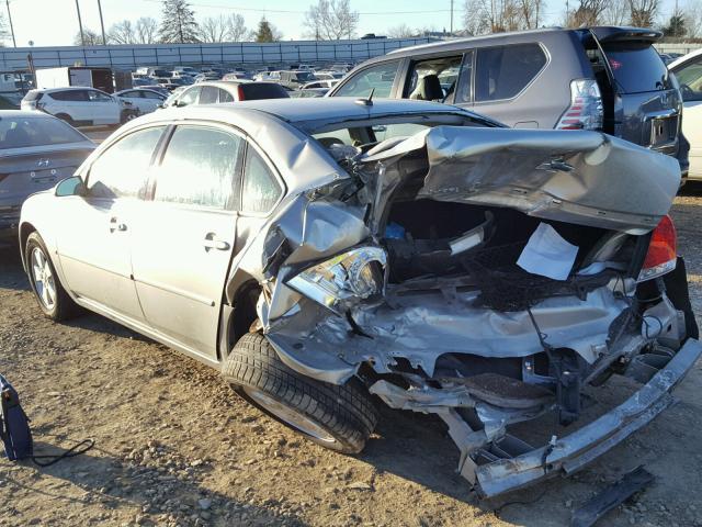 2G1WT58K569147779 - 2006 CHEVROLET IMPALA LT SILVER photo 9