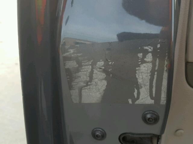 3GNDA13D48S597331 - 2008 CHEVROLET HHR LS GRAY photo 10