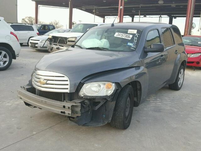 3GNDA13D48S597331 - 2008 CHEVROLET HHR LS GRAY photo 2