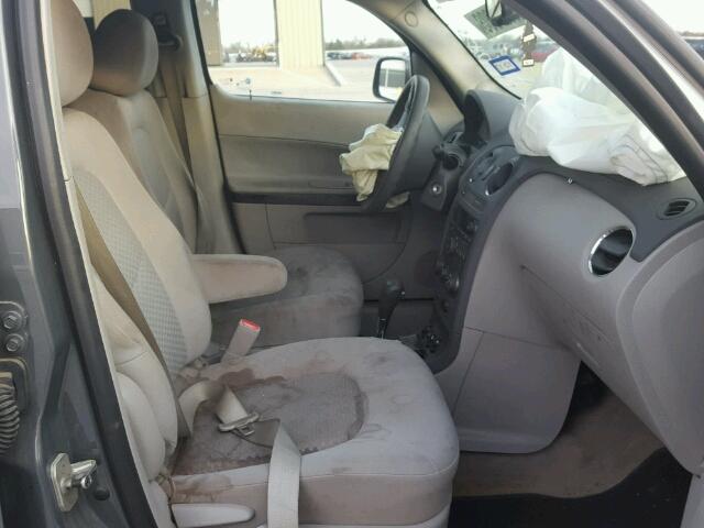 3GNDA13D48S597331 - 2008 CHEVROLET HHR LS GRAY photo 5