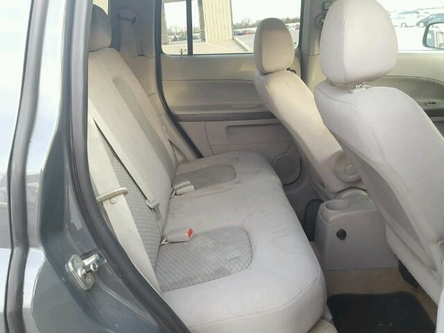 3GNDA13D48S597331 - 2008 CHEVROLET HHR LS GRAY photo 6