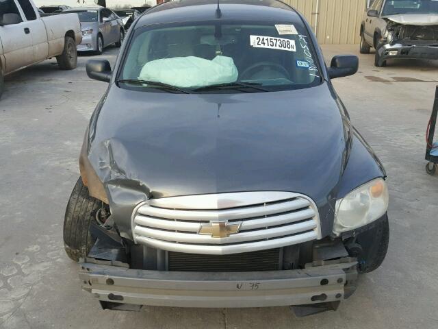 3GNDA13D48S597331 - 2008 CHEVROLET HHR LS GRAY photo 7