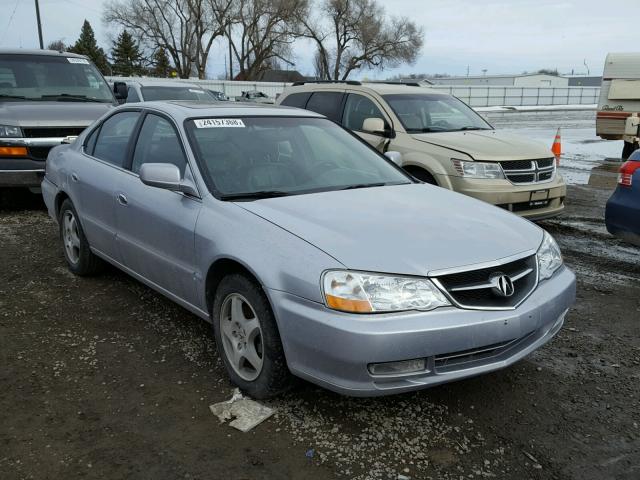 19UUA56693A061936 - 2003 ACURA 3.2TL SILVER photo 1