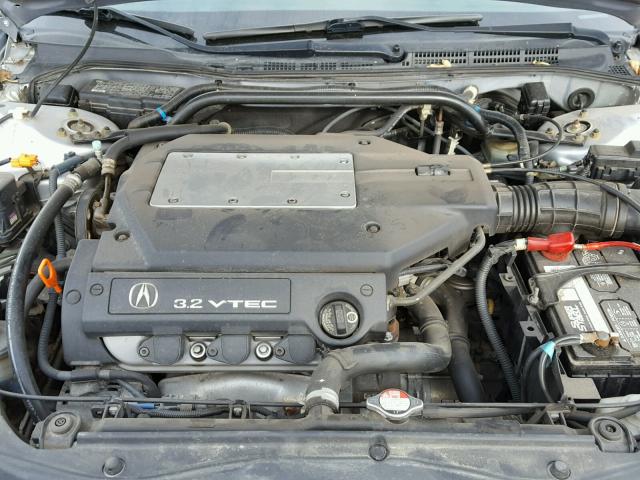 19UUA56693A061936 - 2003 ACURA 3.2TL SILVER photo 7