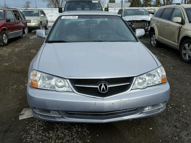 19UUA56693A061936 - 2003 ACURA 3.2TL SILVER photo 9