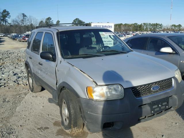 1FMYU03192KA35781 - 2002 FORD ESCAPE XLT SILVER photo 1