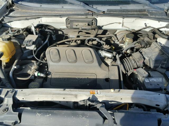 1FMYU03192KA35781 - 2002 FORD ESCAPE XLT SILVER photo 7