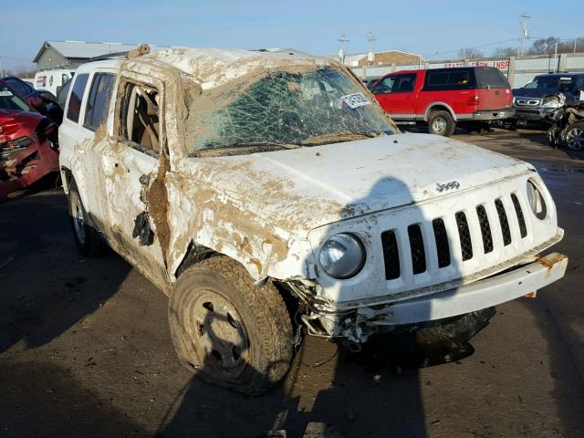 1C4NJRBB8CD610862 - 2012 JEEP PATRIOT SP WHITE photo 1