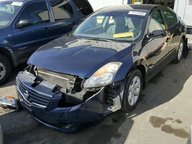 1N4CL21E37C209354 - 2007 NISSAN ALTIMA HYB BLUE photo 2