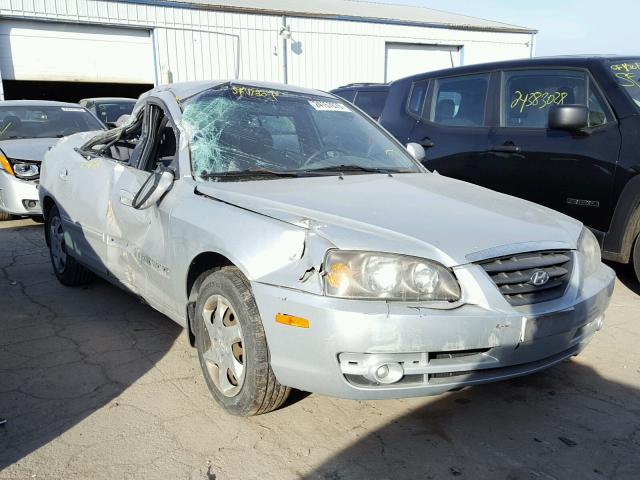 KMHDN46D75U176639 - 2005 HYUNDAI ELANTRA GL SILVER photo 1