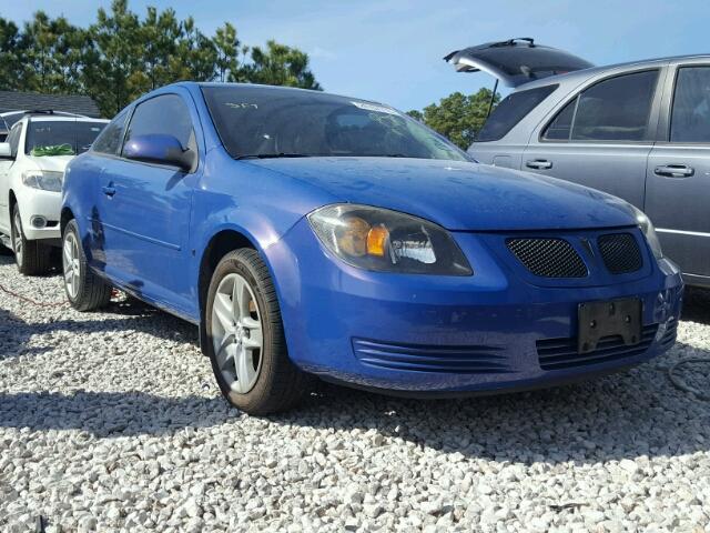 1G2AL18F687140409 - 2008 PONTIAC G5 BLUE photo 1