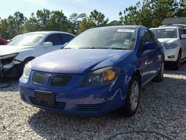 1G2AL18F687140409 - 2008 PONTIAC G5 BLUE photo 2